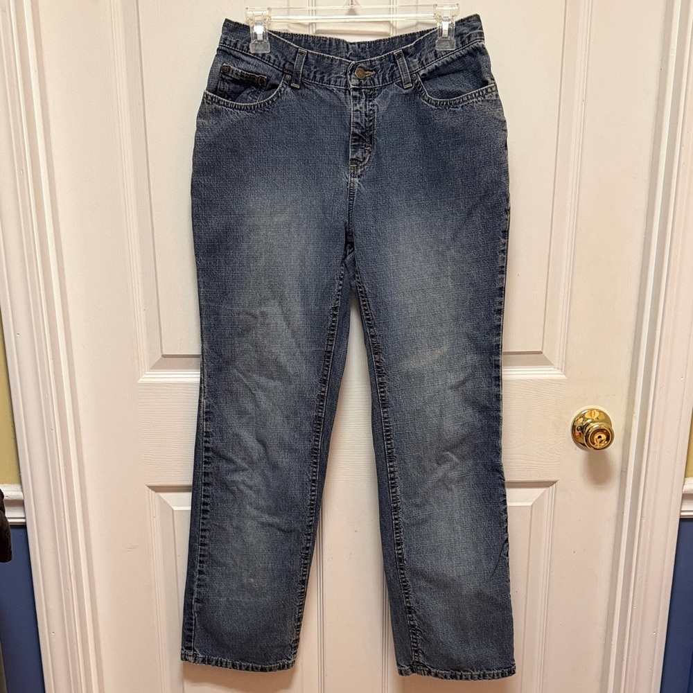 Classic Blue Women's Jeans, Size 8